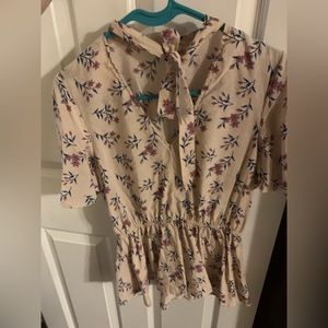 Promesa Floral blouse